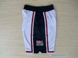 Pantalon Basket USA 1992 Blanc