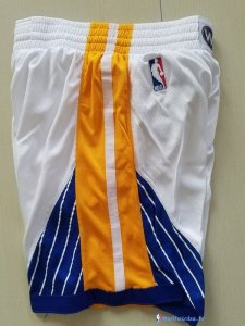 Pantalon NBA Pas Cher Junior Golden State Warriors Blanc