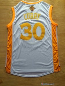 Maillot NBA Pas Cher Golden State Warriors Stephen Curry 30 Or