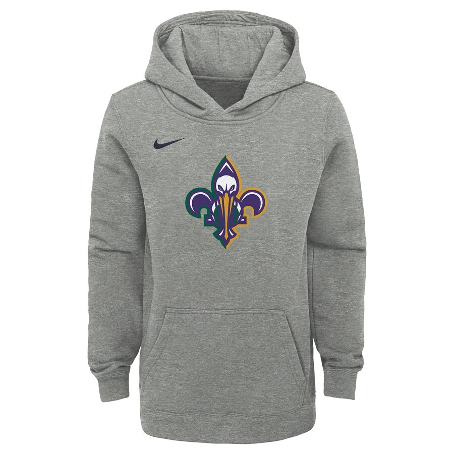 New Orleans Pelicans Nike Heather Gray 2019/20 City Edition Club ...