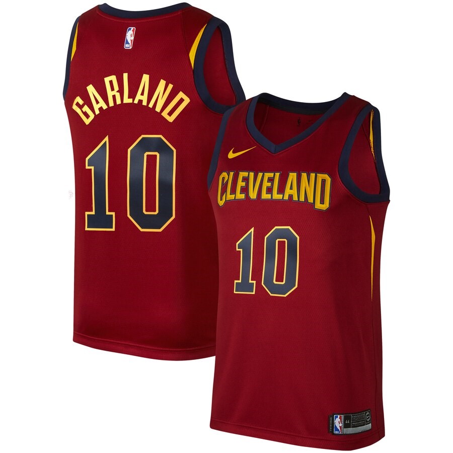 Cleveland Cavaliers Darius Garland Nike Wine Swingman Jersey - Icon ...