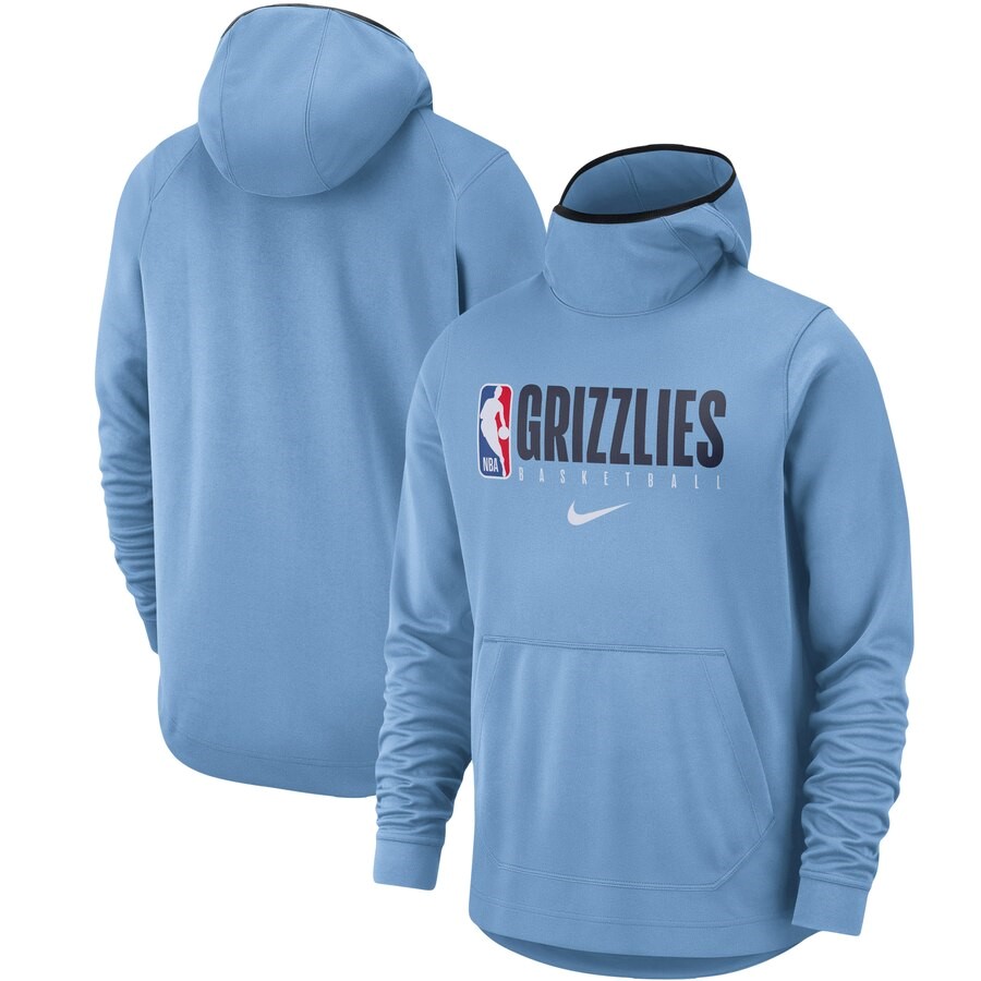 Memphis Grizzlies Nike Light Blue Spotlight Practice Performance ...