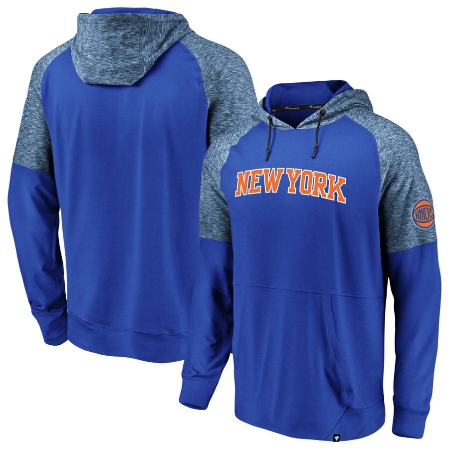 New York Knicks Fanatics Branded Blue Made to Move Static Performance ...