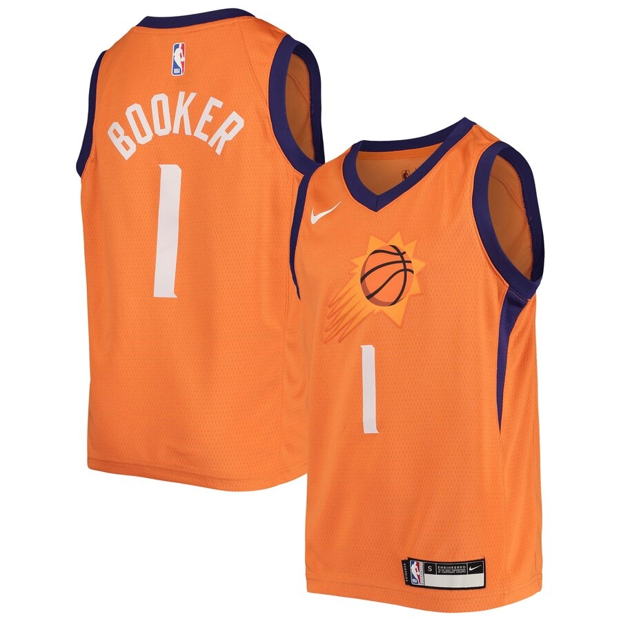 Phoenix Suns Devin Booker Nike Black Swingman Player Jersey - Statement ...