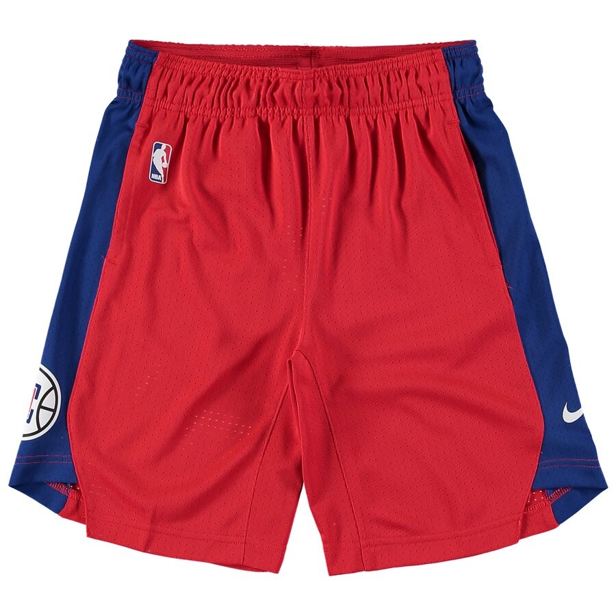 LA Clippers Nike Red Pro Practice Performance Mesh Shorts - Maillot ...