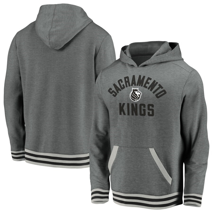 Sacramento Kings Fanatics Branded Gray True Classics Vintage ...