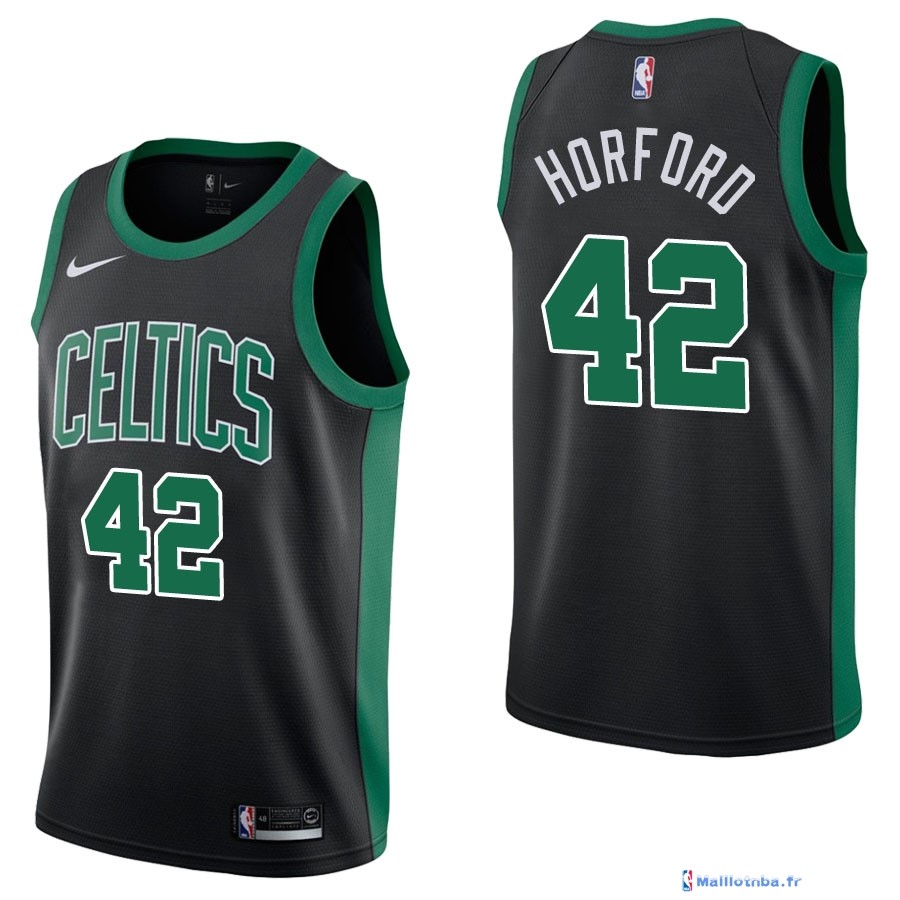 Maillot NBA Pas Cher Boston Celtics Al Horford 42 Noir Statement 2017/ ...