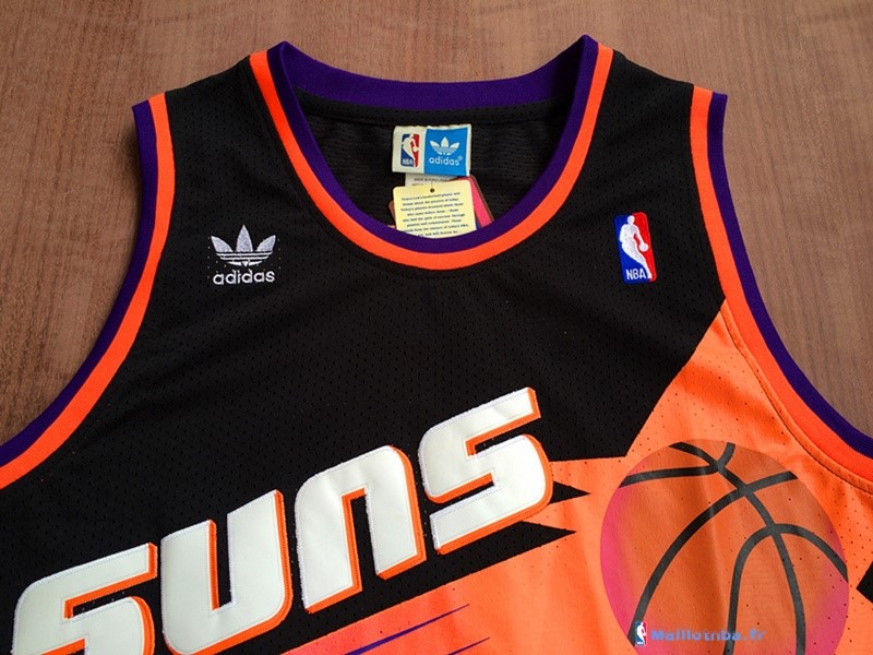 Maillot NBA Pas Cher Phoenix Suns Steve Nash 13 Noir - Maillot Basket ...