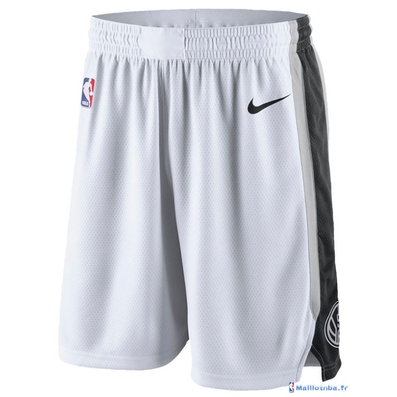 Pantalon NBA Pas Cher San Antonio Spurs Nike Blanc - Maillot Basket NBA ...